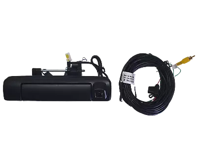 Black Tailgate Handle W/ Reverse Camera Kit For Holden Colorado RG Ute 2012~16 • $153.76