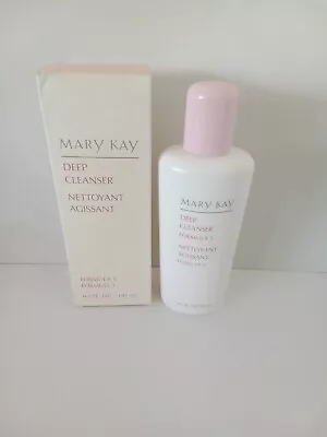 One 6.5oz Mary Kay Deep Cleanser Formula 3 NEW In Box • $24.99