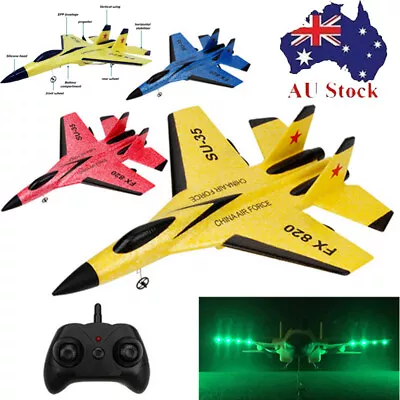 Remote Control Plane RC Helicopter Airplane EPP Foam 2.4 Ghz Durable Foam Toys • $36.94