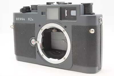 [Excellent] Voigtlander Bessa R2A Gray 35mm Rangefinder Film Camera 5942#J0331 • $1100