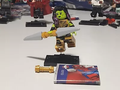 NEW LEGO Minifigures Gamora Blade Of Thanos Marvel Studios Super Heroes 71031 • $14