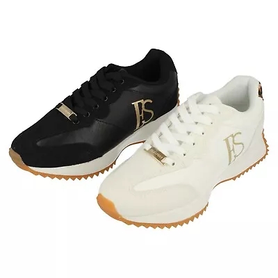 Ladies Elle Sport Lace Up Trainer: F7R254 • $55.01