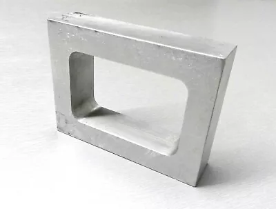Vulcanizer Aluminum Mold Frames Single Cavity 7/8 Thick Frame Precut Rubber Size • $21.75