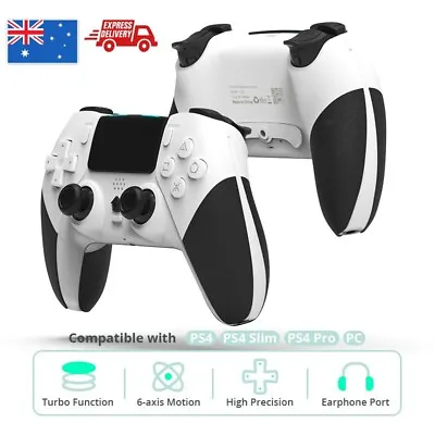 $43.99 • Buy Wireless PC Game Controller For PS4 Slim/Pro Bluetooth Host Gaming Gamepad NEW