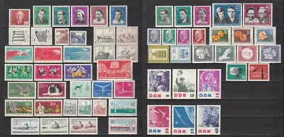 £9.82 • Buy East Germany GDR DDR 1961 - Complete Year Set - MNH