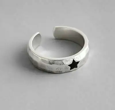 David Bowie Blackstar Ring (925 Silver) • $40.02
