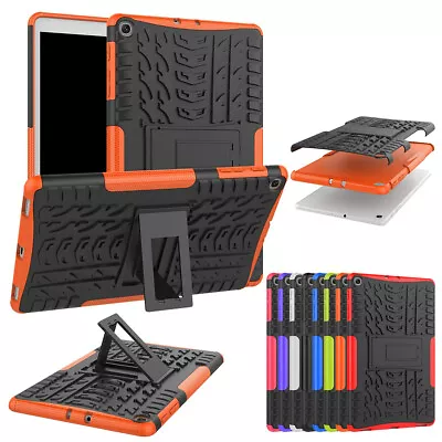 Hybrid Stand Tablet Case For Samsung Tab A A7 S6 Lite S7 Plus S2 S3 S4 S5E 2021 • $10.94