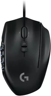 MMO Gaming Mouse Logitech G600t Button 20 Mounted On The Highest 8 200dpi New • $90