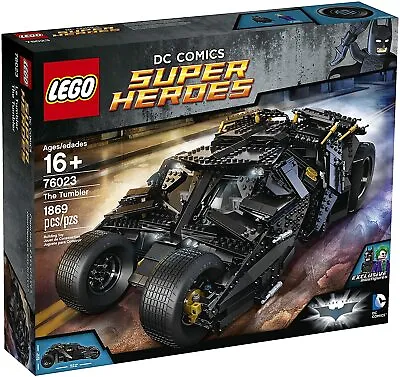 LEGO BATMAN The Tumbler UCS DC SUPERHEROES - 76023 - *BRAND NEW* - FREE Postage! • $799