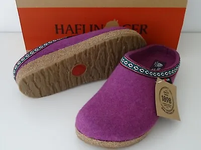 HAFLINGER GRIZZLY FRANZL GZ 39/L 8 New! Maulbeere/Mulberry • $83.22
