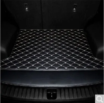 For Volkswagen Models Car Trunk Mats Waterproof PU Leather Custom Cargo Carpet • $43.39