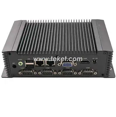 Industrial Mini PC N26ECM Atom N2600dual Core1.6ghz 6*COM 2*LAN Wifi Barebone • $187.08