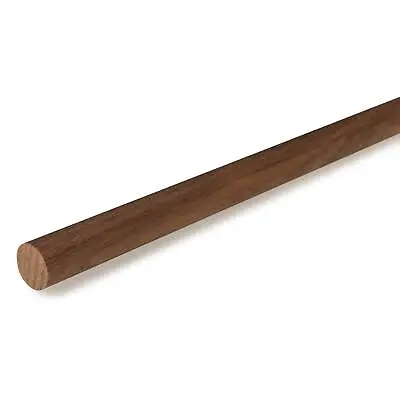 Cindoco Walnut Dowel 5/8  Round Single Piece • $11.49