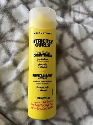 Marc Anthony Strictly Curls Frizz Sealing Conditioner Sulfate Free ~ 12.9 Oz. • $13.99