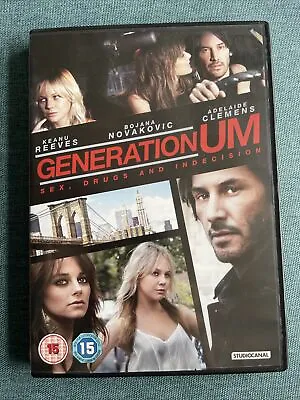 Generation UM DVD (2014) Keanu Reeves • £5.99