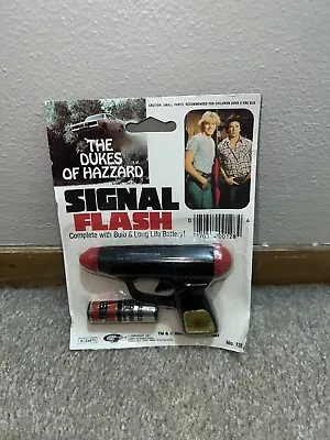 The Dukes Of Hazzard Signal Flash 1981 Gordy Toys Vintage Toy New On Card Rare • $129.99