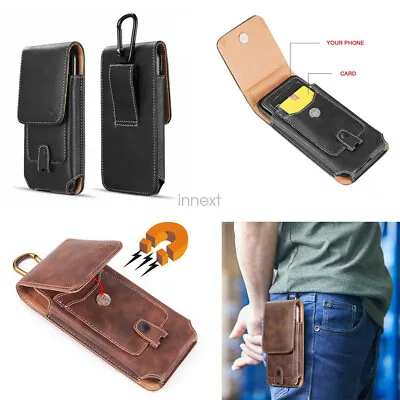 $17.99 • Buy For Apple IPhone XS 11 12 13 14 Pro Max 6 7 8 Plus Belt Clip Holster Case Cover