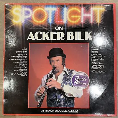 Spotlight On Acker Bilk Vinyl LP - Feat. Aria & Verde PRT 1980 • £7.99