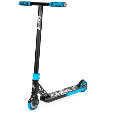 MGP Madd Gear CARVE PRO X Stunt Scooter - Black/Blue - SALE WAS £100! • £74.95