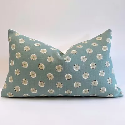 Vanessa Arbuthnott PRETTY MAIDS Teal Winter Cushion Cover 12  X 20  • £20.99