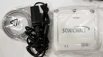 DELL SonicWall TZ 200 Firewall Security TZ200 Appliance W/ Power Adapter • $29.99