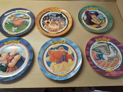 McDonald's Disney Hercules Movie Collector Plates 1997 Vintage Complete Set Of 6 • $75