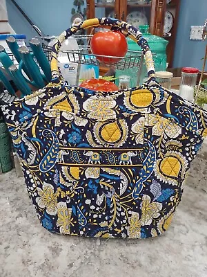 Nwot Vera Bradley Ellie Blue Tote Bag • $45