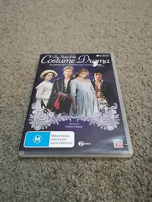 The Story Of The Costume Drama Region 4 DVD • £12.50