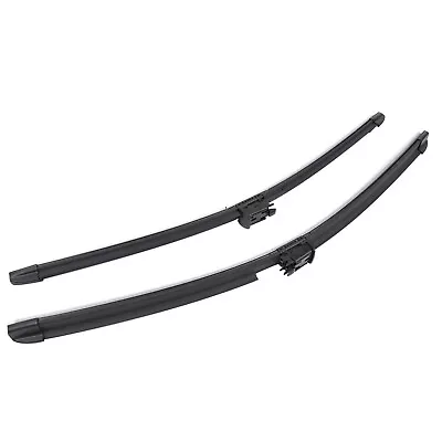 Front Windshield Wiper Blade Set 2228201145 For Mercedes W222 Maybach S550 14-20 • $46.65