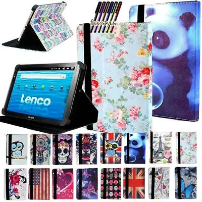 £3.99 • Buy Leather Stand Cover Case For Lenovo Tab M8 M10 P10  E7 E8 E10 Tablet