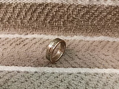 1976 Bicentennial Washinghton Quarter  Size 7 1/2 Coin Ring  Handmade • $17