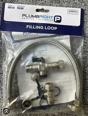 £8 • Buy Plumbright 689142 Filling Loop PRLOOP WRAS Approved