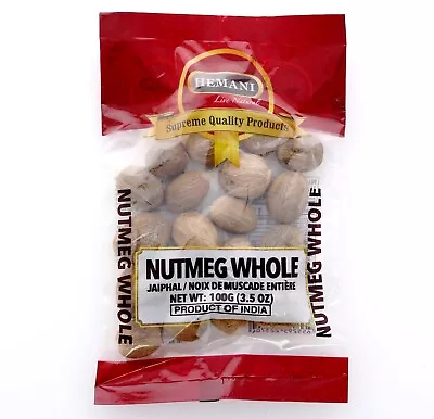 Nutmeg Whole 100g • $11.51