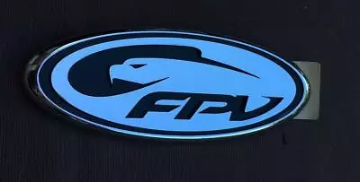 Ford FG FPV F6 GT GTP GT-P Boot Tailgate FPV Oval Badge Emblem BGFPF425A52 • $160.12