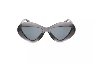 MOSCHINO MOS076-0KB7IR-55  Sunglasses Size 55mm 140mm 16 Grey SUNGLASSES NEW SU • $56.59