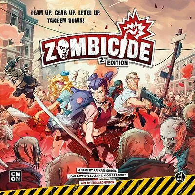 £22 • Buy Multi-listing ZOMBICIDE 2ND EDITION Board Game Kickstarter Exclusive Expansions 