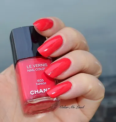 BNIB CHANEL Le Vernis Tapage 605 Nail Colour Ltd Edition  • £15