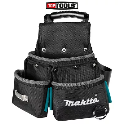 Makita E-15207 BC Ultimate 3 Pocket Screw Nails Fixings Tool Belt Holder Pouch • £42.38