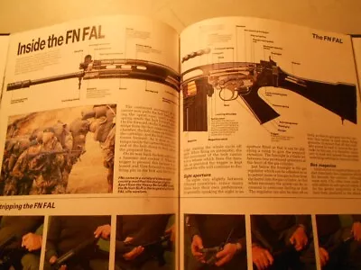 Inside The FN FAL Best Article Ever Cutaway View Belgian • $24.99