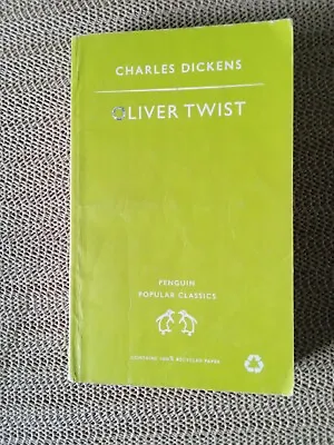 Oliver Twist (Penguin Popular Classics) By Charles Dickens Good Used Book • £3.99