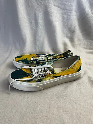 OO Della X Vans Batik Print Low Tops UK 6 • £18.95