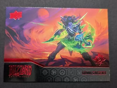 🎯🔥Aranna Starseeker #119 Horde Red Blizzard Legacy Collection HearthStone🎯🧨 • $2.63