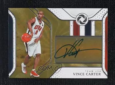 2018-19 Panini Opulence Gold Medal Auto /49 Vince Carter #GM-VCT Auto • $325.21