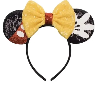 Minnie Mouse-Mickey Mouse Ears Headband-Girls Cosplay Princess Minnie Party  • $11.99