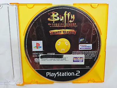 PS2 Buffy The Vampire Slayer Chaos Bleeds PlayStation 2 Disc Only Wear TESTED • $19.95