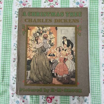  A Christmas Tree  By Charles Dickens - First Impression 1986. • £3