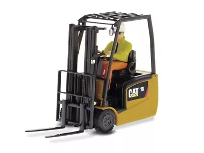 CAT Caterpillar EP16(C)PNY Lift Truck 1:25 Scale Model - Diecast Masters 85504C • $54.95