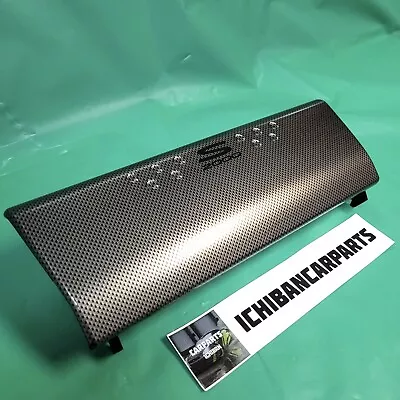 HONDA Genuine 77252-S2A-902ZG S2000 CR Carbon Fiber Radio Lid Cover Door USPS US • $41.99