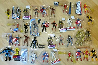 MARVEL UNIVERSE 3.75  ACTION FIGURES Loose 3 3/4 Inch Scale Various Hasbro • $15