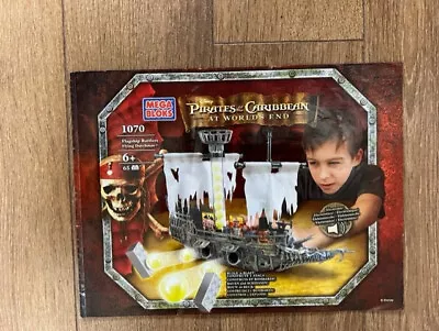 Mb 105 Mega Bloks Pirates Pyrates 1070 Instruction Book • £4